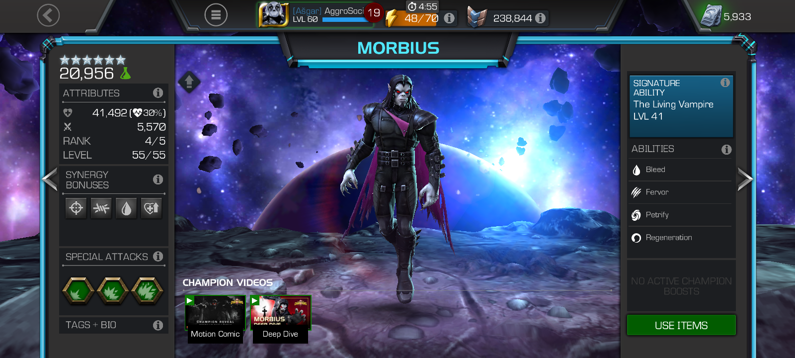 Morbius - Unleashing the Living Vampire's Bite