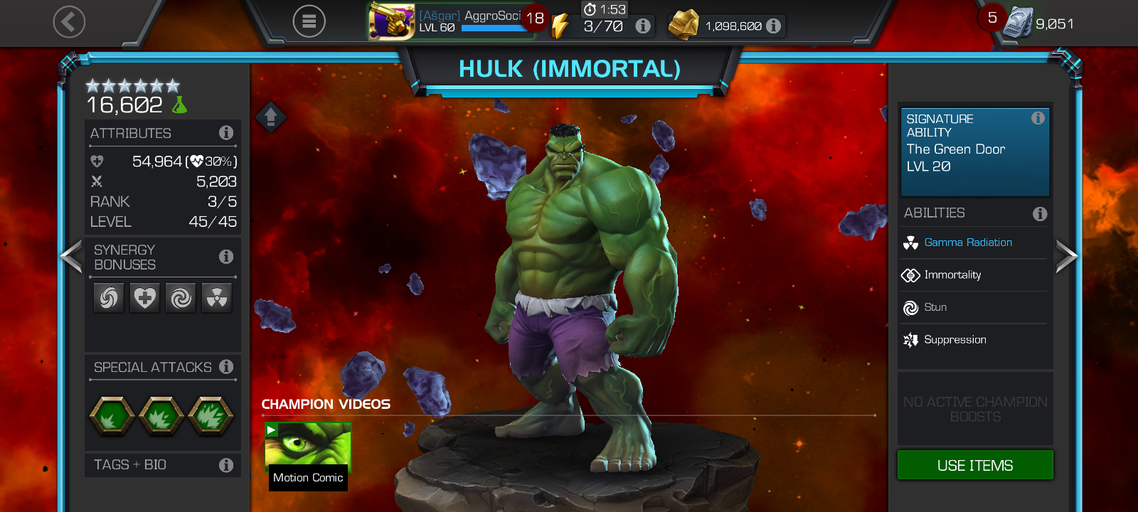 Hulk (Immortal)