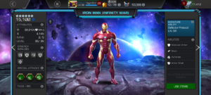 Iron Man (Infinity War)