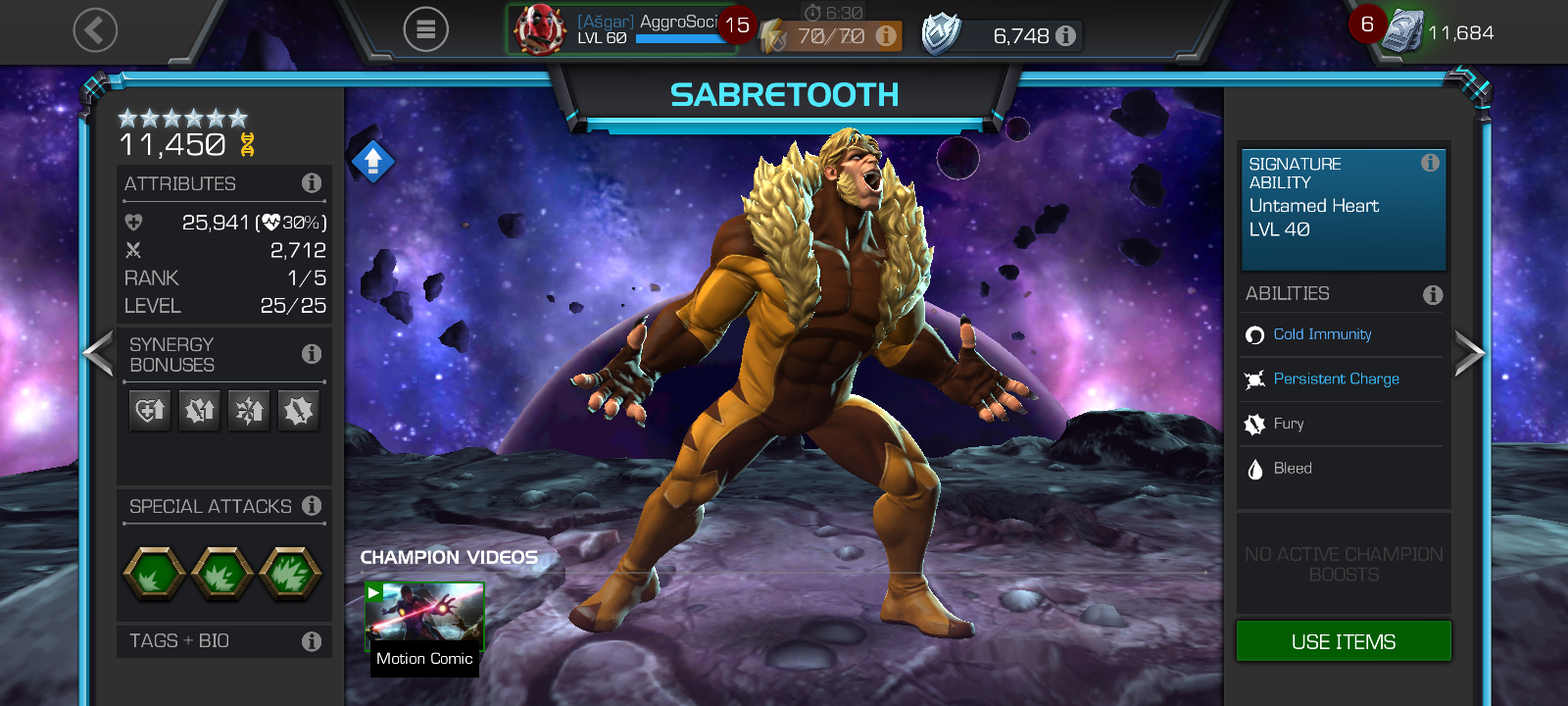 Sabretooth