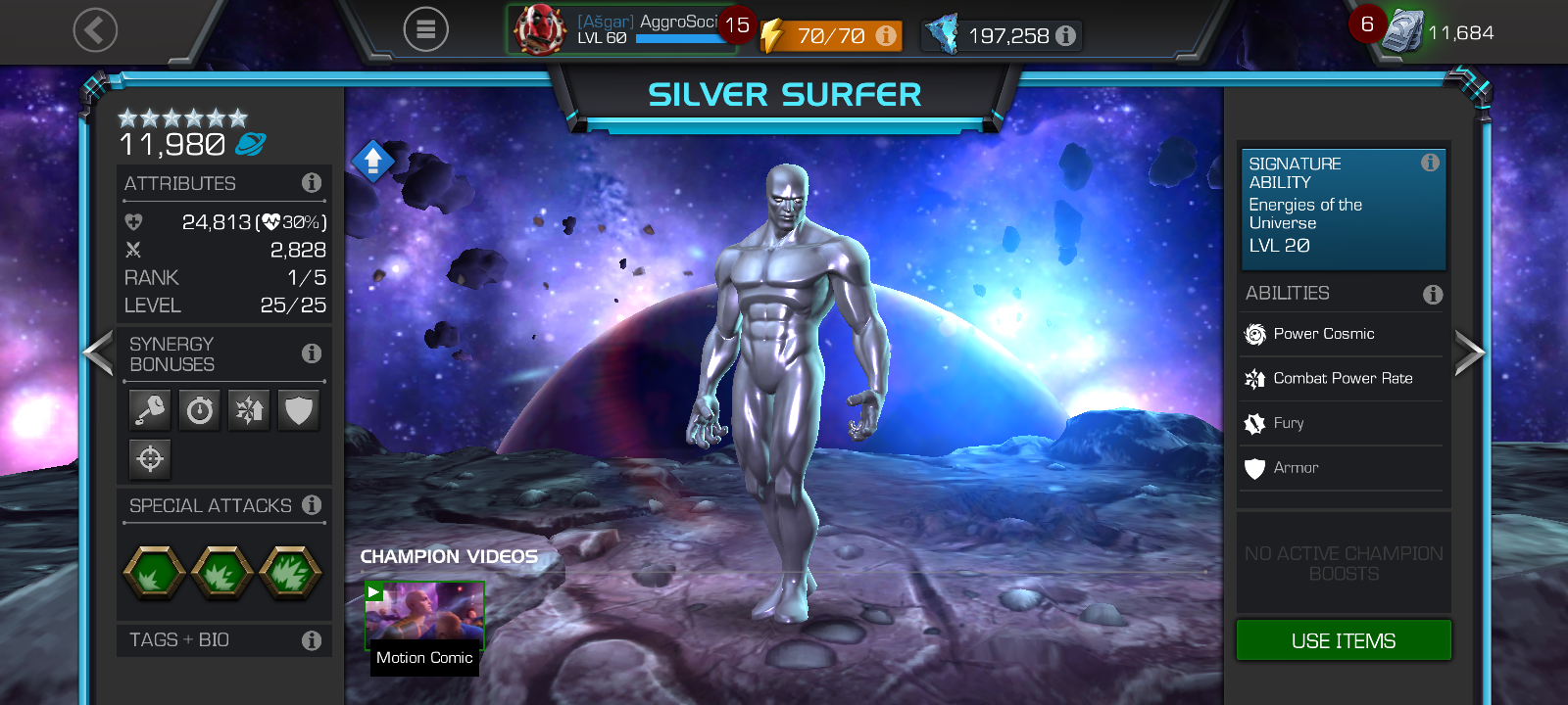 Silver Surfer