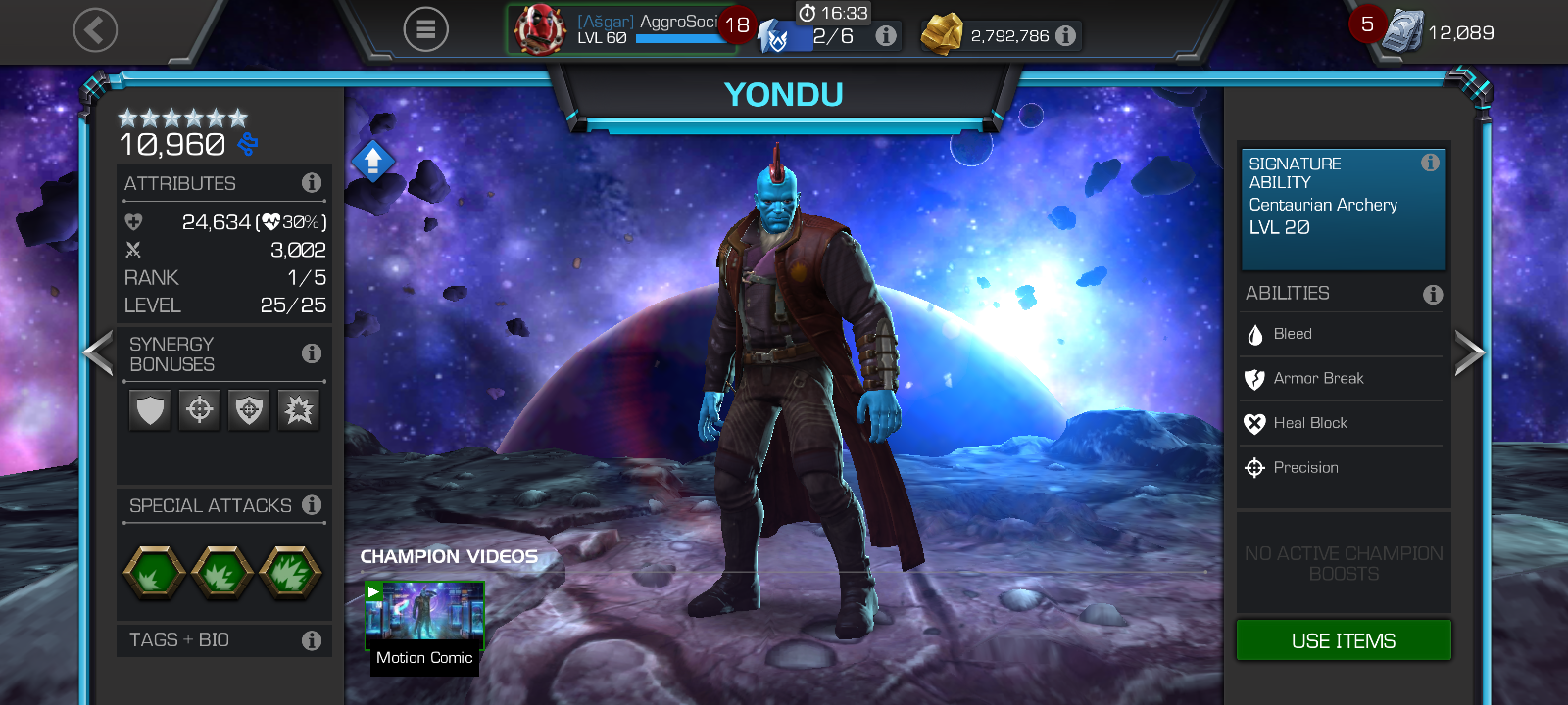 Yondu