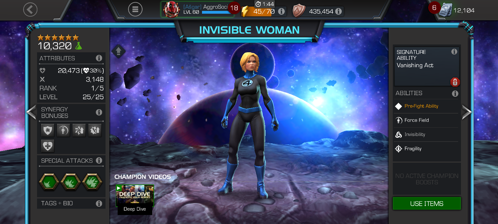 Invisible Woman