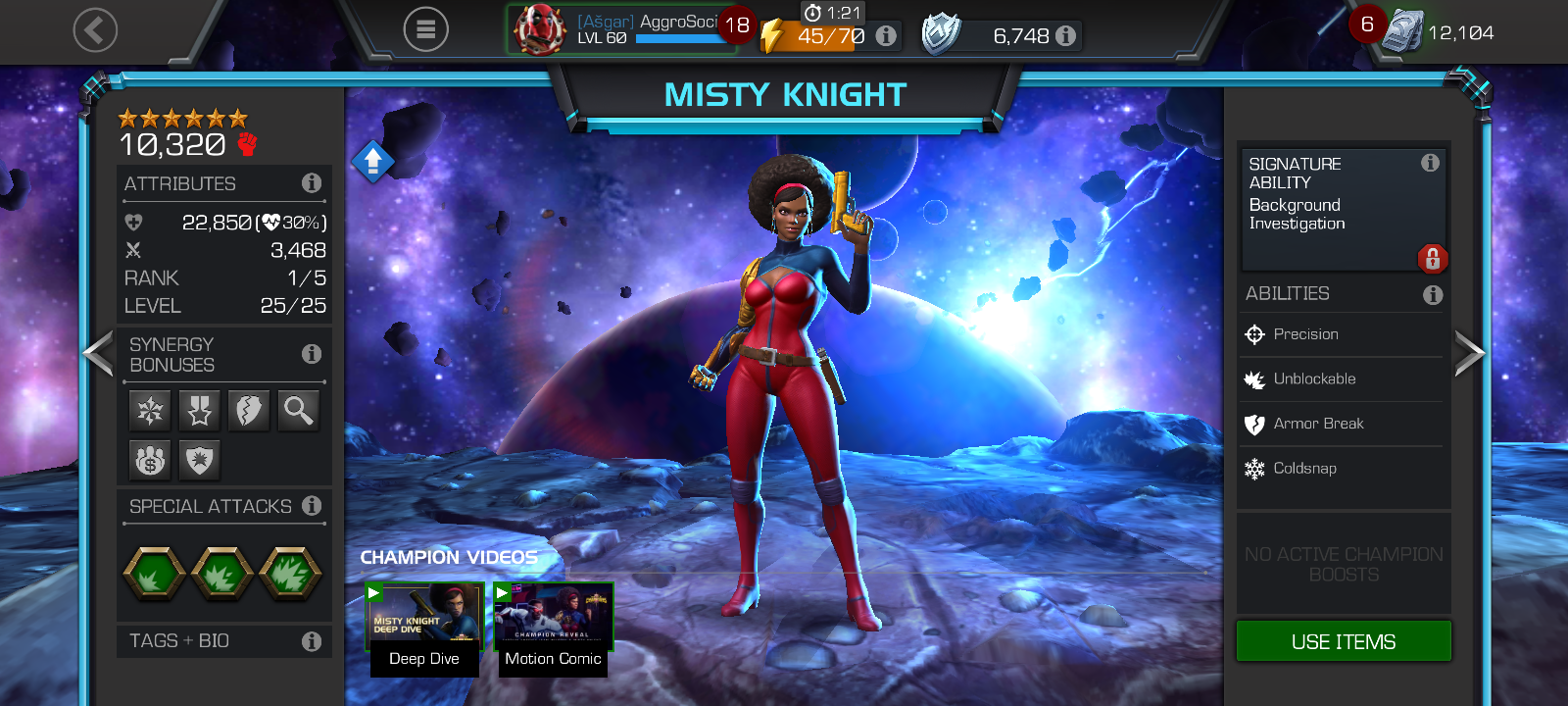 Misty Knight