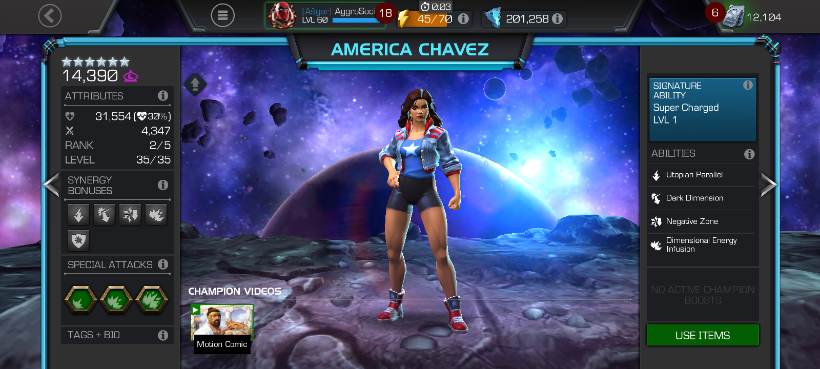 America Chavez