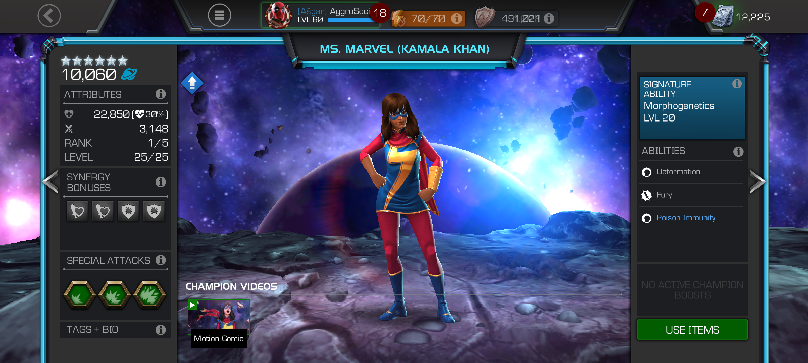 Ms. Marvel (Kamala Khan)