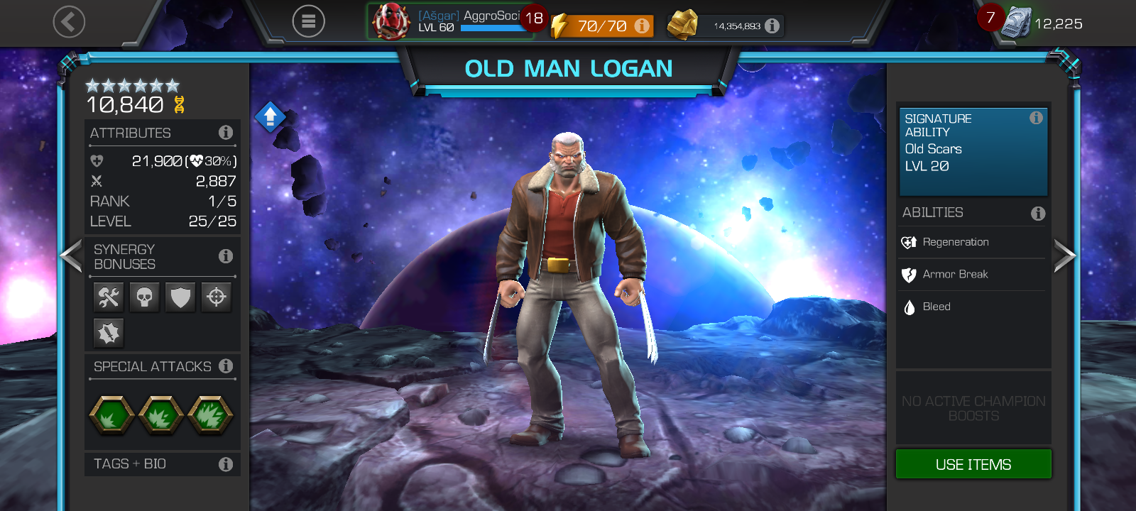 Old Man Logan