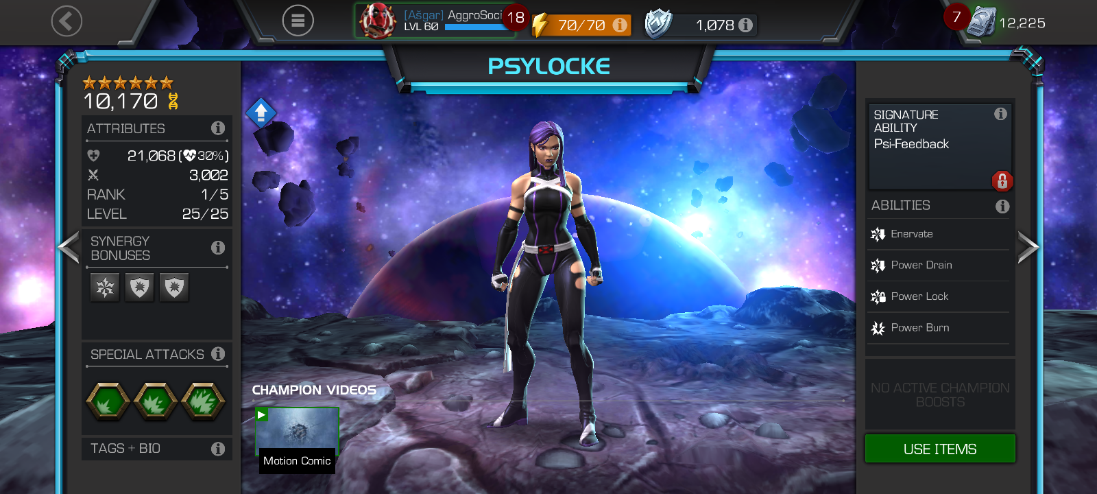 Psylocke