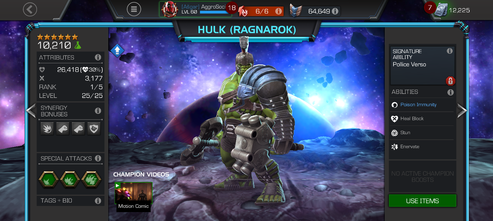 Hulk (Ragnarok)